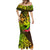 Hawaii Mermaid Dress Kanaka Map With Polynesian Shark Tattoo Reggae Unique LT14 - Polynesian Pride