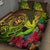 Hawaii Quilt Bed Set Kanaka Map With Polynesian Shark Tattoo Reggae Unique LT14 - Polynesian Pride
