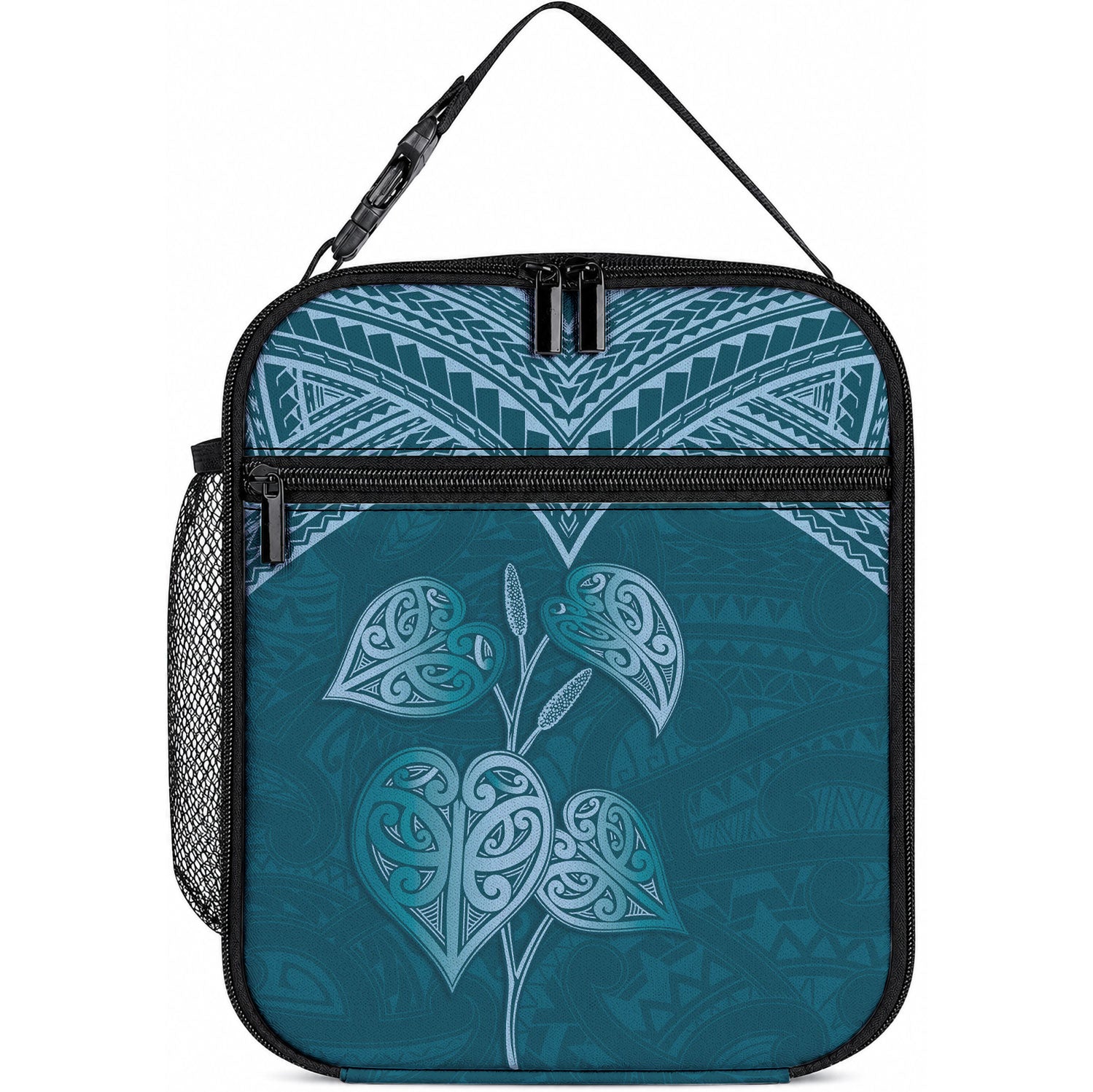 Cyan New Zealand Kawakawa Maori Ngaru Lunch Bag