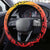 Ia Ora Na Marquesas Islands Steering Wheel Cover Mata Tiki Marquesan Tattoo LT14 - Polynesian Pride