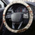 Bula Fiji Steering Wheel Cover Fijian Masi Tapa Cloth Vintage Vibes LT14 - Polynesian Pride