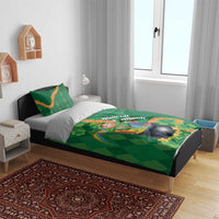 St Patrick's Day Hawaii Bedding Set Hauoli Maoli Funny Shaka Leprechaun LT14 - Polynesian Pride