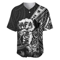 Hafa Adai Guam Discovery Day Baseball Jersey Chamorro Latte Stone Hand Black Version