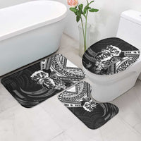 Hafa Adai Guam Discovery Day Bathroom Set Chamorro Latte Stone Hand Black Version