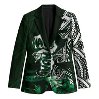 Hafa Adai Guam Discovery Day Blazer Chamorro Latte Stone Hand Green Version