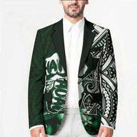 Hafa Adai Guam Discovery Day Blazer Chamorro Latte Stone Hand Green Version