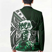 Hafa Adai Guam Discovery Day Blazer Chamorro Latte Stone Hand Green Version
