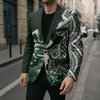Hafa Adai Guam Discovery Day Blazer Chamorro Latte Stone Hand Green Version