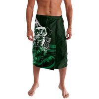 Hafa Adai Guam Discovery Day Lavalava Chamorro Latte Stone Hand Green Version