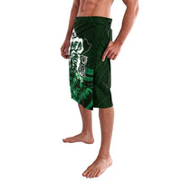 Hafa Adai Guam Discovery Day Lavalava Chamorro Latte Stone Hand Green Version