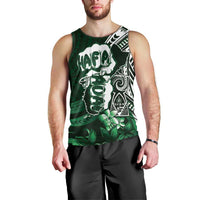Hafa Adai Guam Discovery Day Men Tank Top Chamorro Latte Stone Hand Green Version