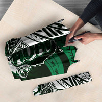 Hafa Adai Guam Discovery Day Umbrella Chamorro Latte Stone Hand Green Version