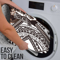 Hafa Adai Guam Discovery Day Bathroom Set Chamorro Latte Stone Hand Brown Version