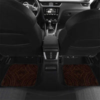 Hafa Adai Guam Discovery Day Car Mats Chamorro Latte Stone Hand Brown Version
