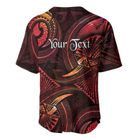 Personalised Polynesia Zodiac Aries Baseball Jersey Galaxy Polynesian Pattern Chest Tattoo Style LT14 - Polynesian Pride