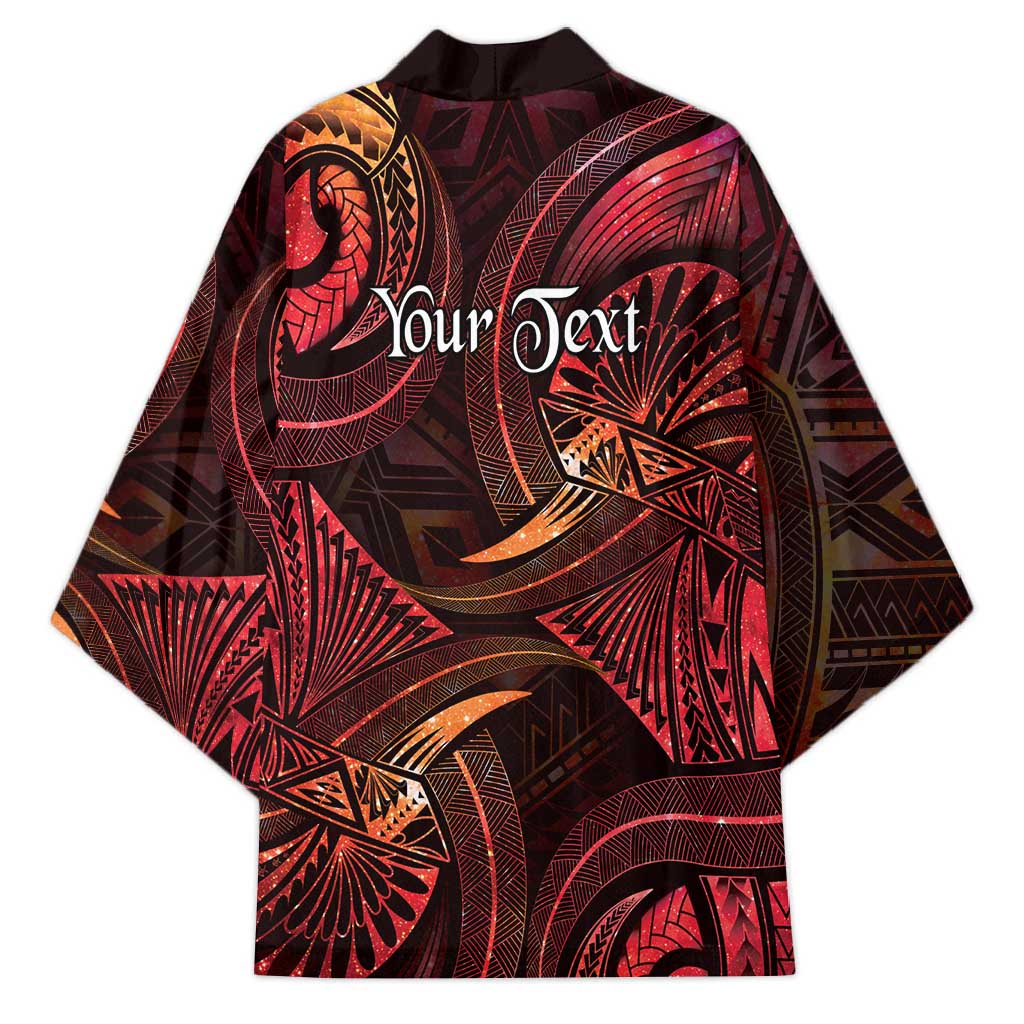 Personalised Polynesia Zodiac Aries Kimono Galaxy Polynesian Pattern Chest Tattoo Style LT14 - Polynesian Pride