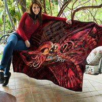 Personalised Polynesia Zodiac Aries Quilt Galaxy Polynesian Pattern Chest Tattoo Style