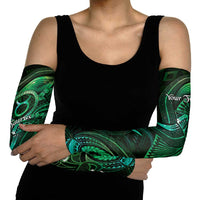 Personalised Polynesia Zodiac Taurus Arm Sleeves Galaxy Polynesian Pattern Chest Tattoo Style