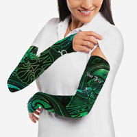 Personalised Polynesia Zodiac Taurus Arm Sleeves Galaxy Polynesian Pattern Chest Tattoo Style