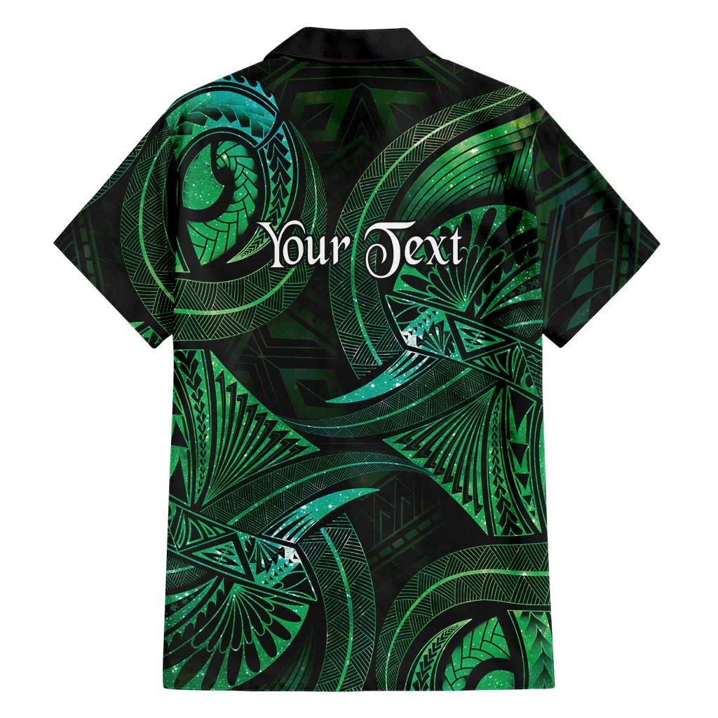 Personalised Polynesia Zodiac Taurus Family Matching Tank Maxi Dress and Hawaiian Shirt Galaxy Polynesian Pattern Chest Tattoo Style LT14 - Polynesian Pride
