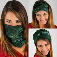 Personalised Polynesia Zodiac Taurus Neck Gaiter Galaxy Polynesian Pattern Chest Tattoo Style