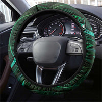 Polynesia Zodiac Taurus Steering Wheel Cover Galaxy Polynesian Pattern Chest Tattoo Style LT14 - Polynesian Pride