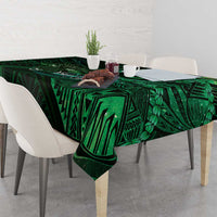 Personalised Polynesia Zodiac Taurus Tablecloth Galaxy Polynesian Pattern Chest Tattoo Style LT14 - Polynesian Pride