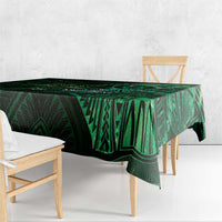 Personalised Polynesia Zodiac Taurus Tablecloth Galaxy Polynesian Pattern Chest Tattoo Style LT14 - Polynesian Pride