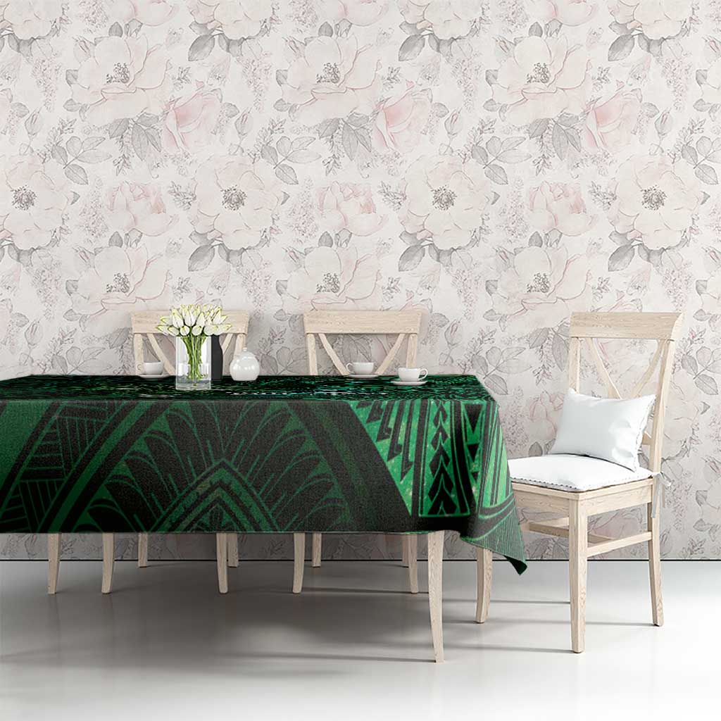 Personalised Polynesia Zodiac Taurus Tablecloth Galaxy Polynesian Pattern Chest Tattoo Style LT14 - Polynesian Pride