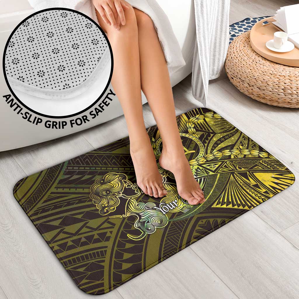 Personalised Polynesia Zodiac Gemini Bathroom Set Galaxy Polynesian Pattern Chest Tattoo Style LT14 - Polynesian Pride