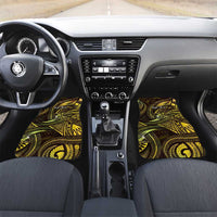 Personalised Polynesia Zodiac Gemini Car Mats Galaxy Polynesian Pattern Chest Tattoo Style