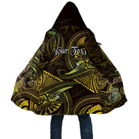 Personalised Polynesia Zodiac Gemini Cloak Galaxy Polynesian Pattern Chest Tattoo Style LT14 Unisex Yellow - Polynesian Pride