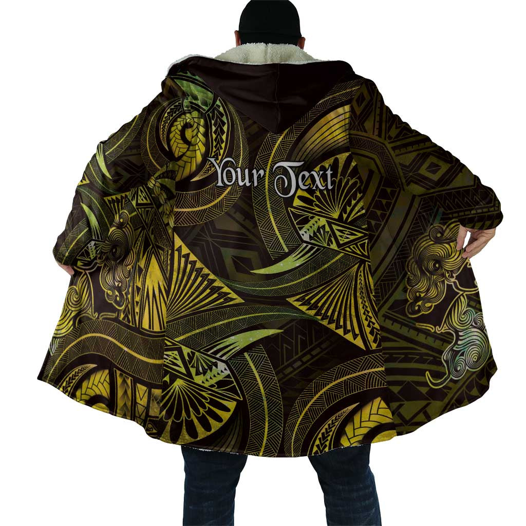 Personalised Polynesia Zodiac Gemini Cloak Galaxy Polynesian Pattern Chest Tattoo Style LT14 - Polynesian Pride