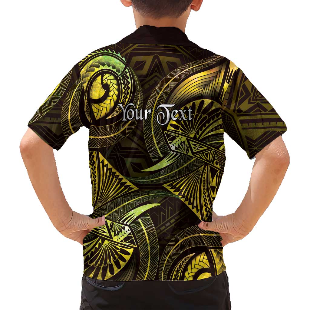 Personalised Polynesia Zodiac Gemini Family Matching Mermaid Dress and Hawaiian Shirt Galaxy Polynesian Pattern Chest Tattoo Style LT14 - Polynesian Pride