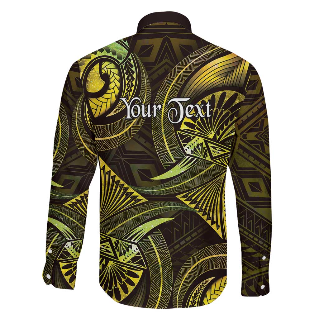 Personalised Polynesia Zodiac Gemini Family Matching Off Shoulder Short Dress and Hawaiian Shirt Galaxy Polynesian Pattern Chest Tattoo Style LT14 - Polynesian Pride