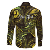 Personalised Polynesia Zodiac Gemini Family Matching Short Sleeve Bodycon Dress and Hawaiian Shirt Galaxy Polynesian Pattern Chest Tattoo Style LT14 - Polynesian Pride