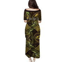 Personalised Polynesia Zodiac Gemini Puletasi Galaxy Polynesian Pattern Chest Tattoo Style LT14 - Polynesian Pride