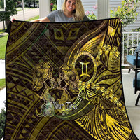 Personalised Polynesia Zodiac Gemini Quilt Galaxy Polynesian Pattern Chest Tattoo Style