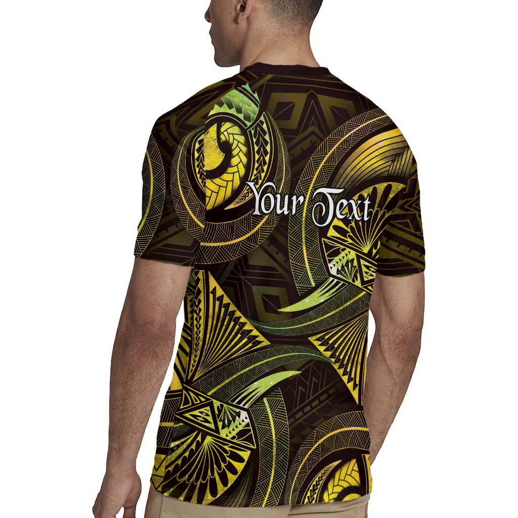 Personalised Polynesia Zodiac Gemini Rugby Jersey Galaxy Polynesian Pattern Chest Tattoo Style LT14 - Polynesian Pride