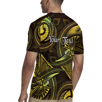 Personalised Polynesia Zodiac Gemini Rugby Jersey Galaxy Polynesian Pattern Chest Tattoo Style LT14 - Polynesian Pride