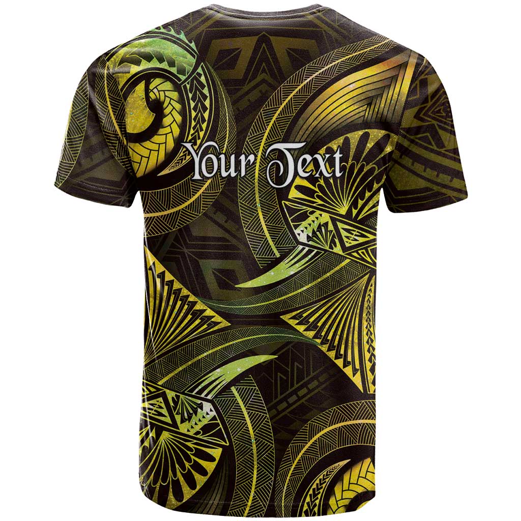 Personalised Polynesia Zodiac Gemini T Shirt Galaxy Polynesian Pattern Chest Tattoo Style