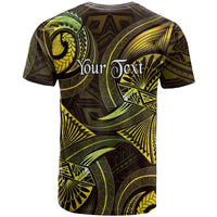 Personalised Polynesia Zodiac Gemini T Shirt Galaxy Polynesian Pattern Chest Tattoo Style