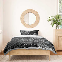 Personalised Polynesia Zodiac Cancer Bedding Set Galaxy Polynesian Pattern Chest Tattoo Style LT14 - Polynesian Pride