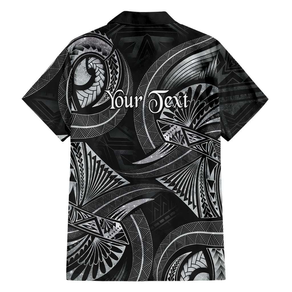 Personalised Polynesia Zodiac Cancer Family Matching Mermaid Dress and Hawaiian Shirt Galaxy Polynesian Pattern Chest Tattoo Style LT14 - Polynesian Pride