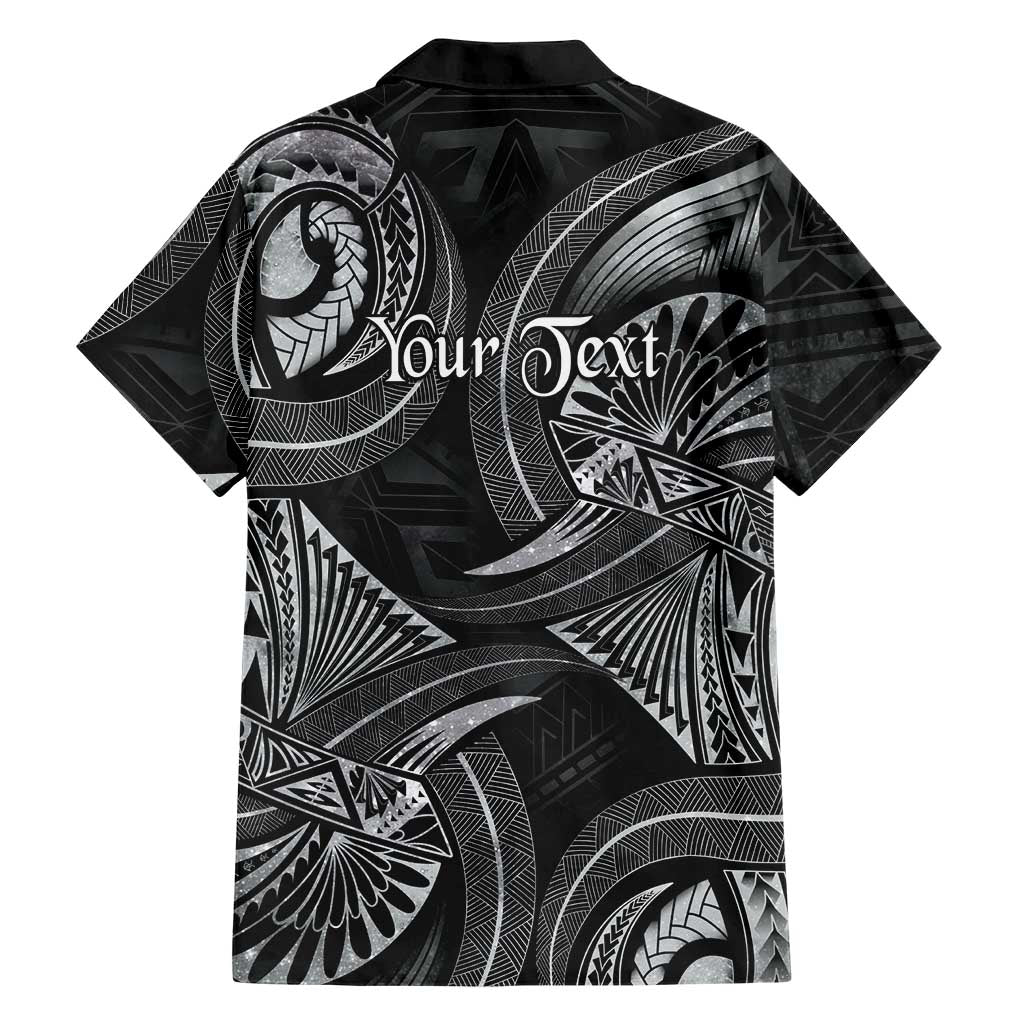 Personalised Polynesia Zodiac Cancer Family Matching Puletasi and Hawaiian Shirt Galaxy Polynesian Pattern Chest Tattoo Style LT14 - Polynesian Pride