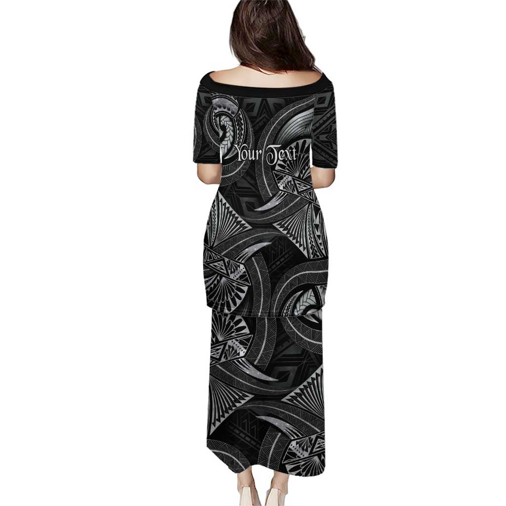 Personalised Polynesia Zodiac Cancer Family Matching Puletasi and Hawaiian Shirt Galaxy Polynesian Pattern Chest Tattoo Style LT14 - Polynesian Pride