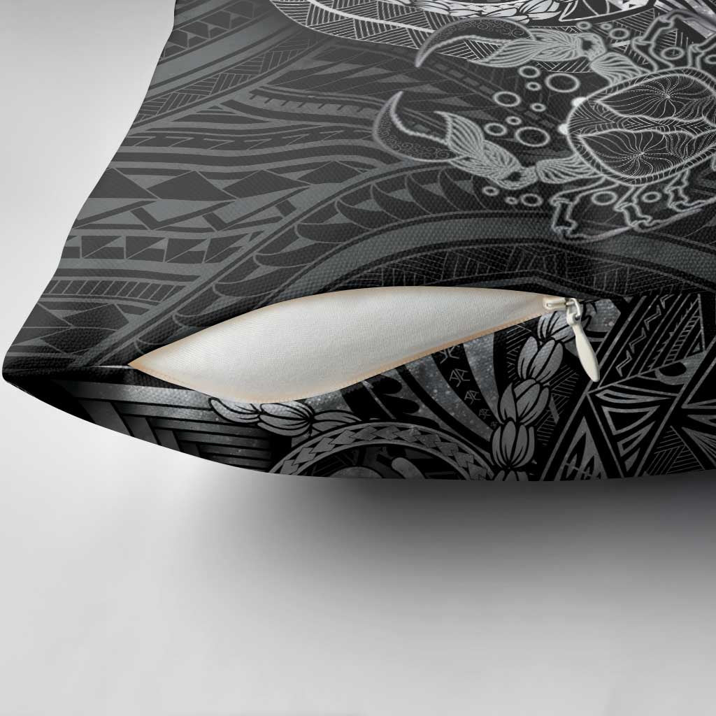 Personalised Polynesia Zodiac Cancer Pillow Cover Galaxy Polynesian Pattern Chest Tattoo Style