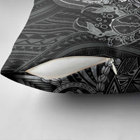 Personalised Polynesia Zodiac Cancer Pillow Cover Galaxy Polynesian Pattern Chest Tattoo Style