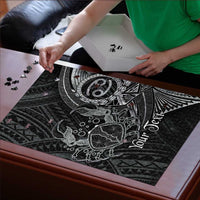 Personalised Polynesia Zodiac Cancer Puzzle Galaxy Polynesian Pattern Chest Tattoo Style