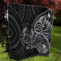 Personalised Polynesia Zodiac Cancer Quilt Galaxy Polynesian Pattern Chest Tattoo Style